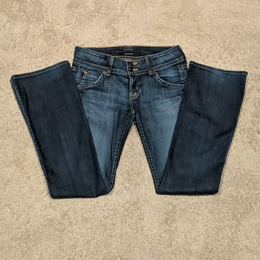Hudson jeans.